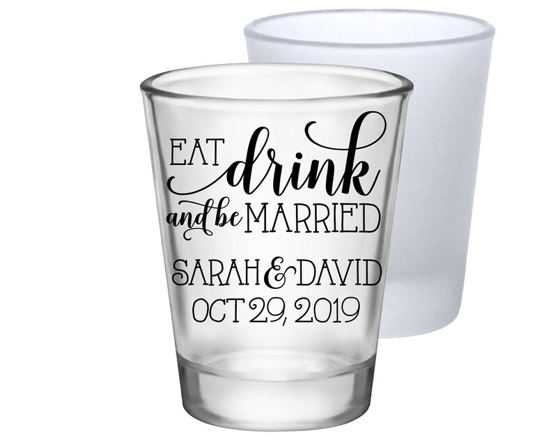 Country Wedding Favors 467 Wedding Shot Glasses Cheap Shot Glass