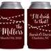 Wedding Can Coolers for Boho Weddings Rustic Wedding Favors Bridal Shower Gift Wedding Party Gift I'll Drink To That Wedding Favor Ideas 1A 