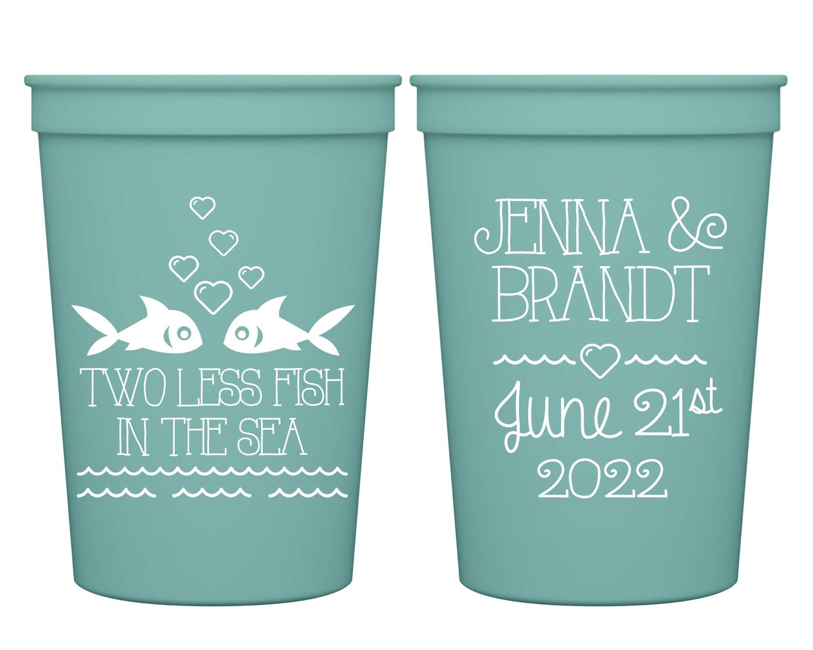 Nautical Wedding Party Cups Beach Wedding Favors for Guests Etsy