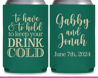 Wedding Can Coolers Wedding Favors for Guests in Bulk Wedding Favor Ideas Wedding Party Gift Bags To Have To Hold Keep Your Drink Cold 2A