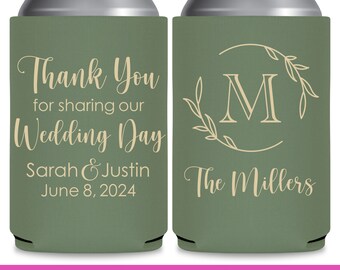 Wedding Can Coolers for Wedding Party Gift And Welcome Wedding Thank You Gift Bags Wedding Favors for Guests in Bulk Wedding Favor Ideas 1B