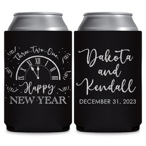 New Years Eve Wedding Countdown Wedding Favors for Guests Wedding Can Coolers Wedding Party Gifts for Wedding Guests Wedding Favor Ideas 2A Bild 2