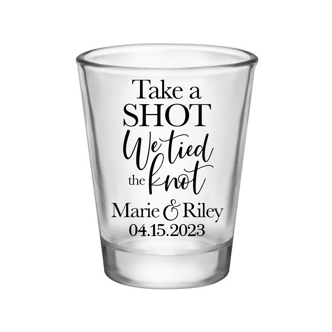 Wedding Shot Glasses Nautical Wedding Favors for Guests in Bulk