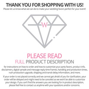 a flyer for a wedding with a diamond