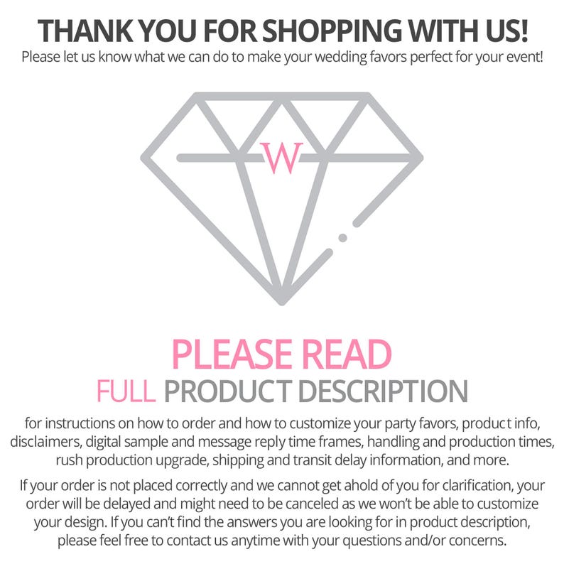 a flyer for a wedding with a diamond