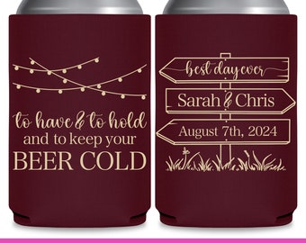 Rustic Wedding Favors for Guests in Bulk Wedding Can Coolers for Boho Weddings Decor To Have Hold Keep Your Beer Cold Wedding Favor Ideas 5A