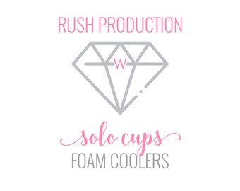 Rush Production Upgrade Add-On for Foam 16-20oz Solo Cup Coolers