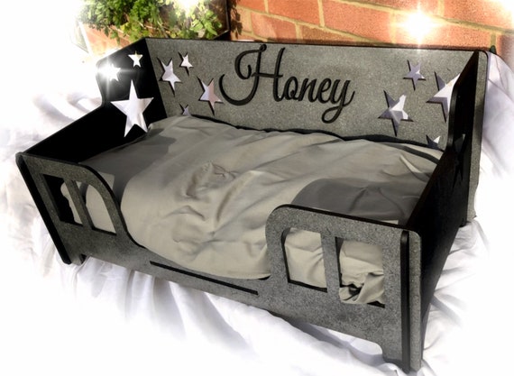 personalised cat bed