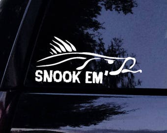Snook Decal Etsy