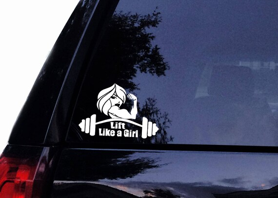 Lady Boss Decal Vinyl Funny Sticker Girl Woman Chick