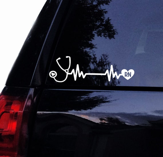 Scrub Life Vinyl Die Cut Decal Sticker for Car Laptop etc.