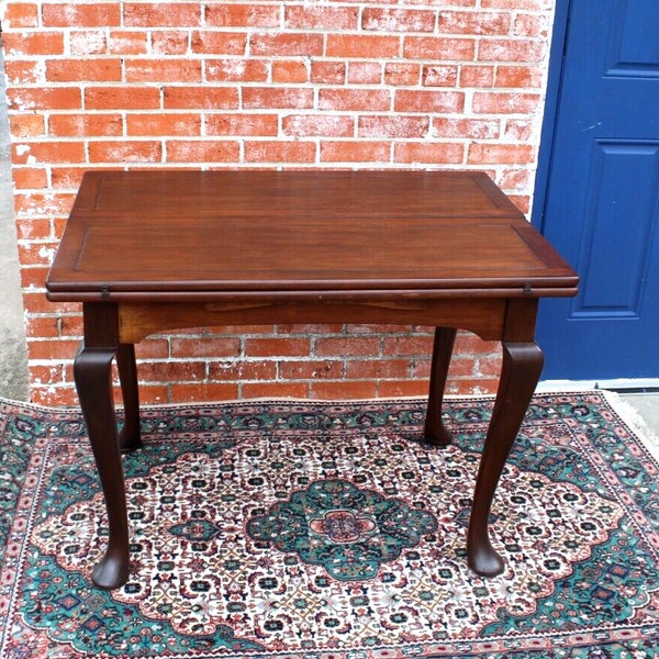 Antique Game Table Etsy
