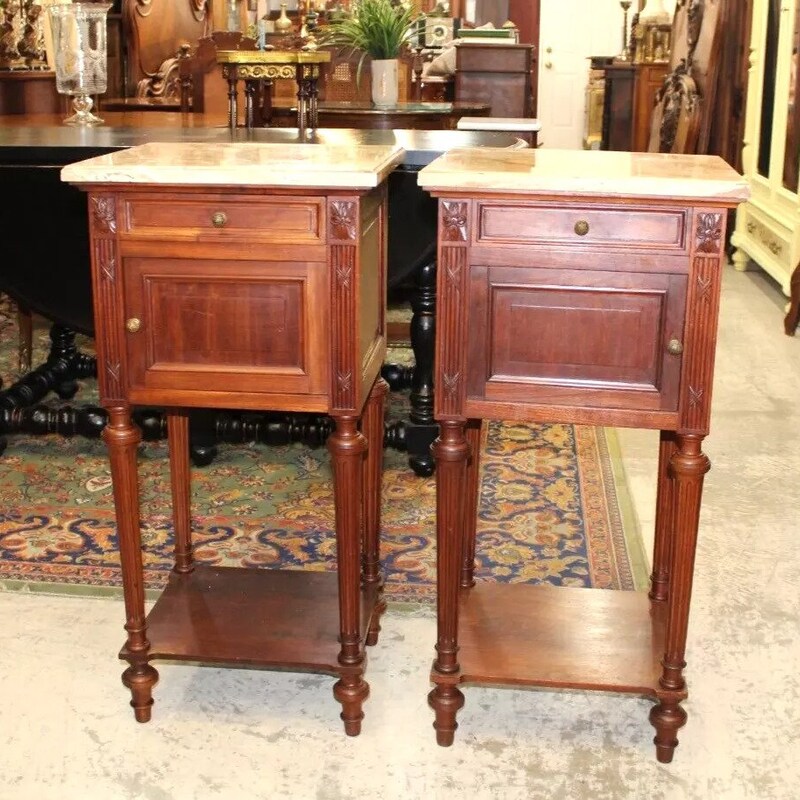 Antique Nightstands - Etsy