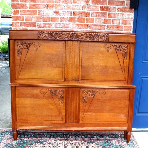 Antique Bed Rails Etsy