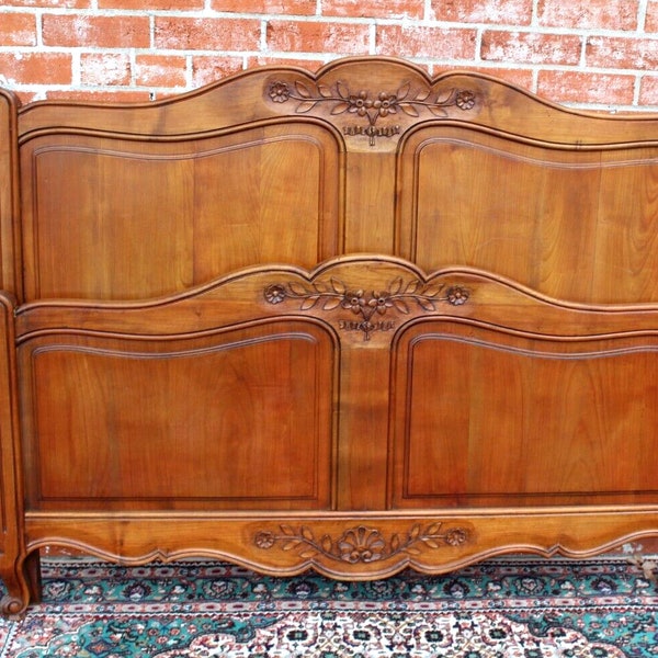 Antique Iron Bed Rails Etsy