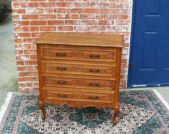 French Louis XV Chest of Drawers