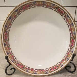 Vintage Limoges William Guerin Limoges France serving Bowl
