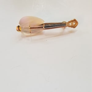 Vintage Guitar Brooch
