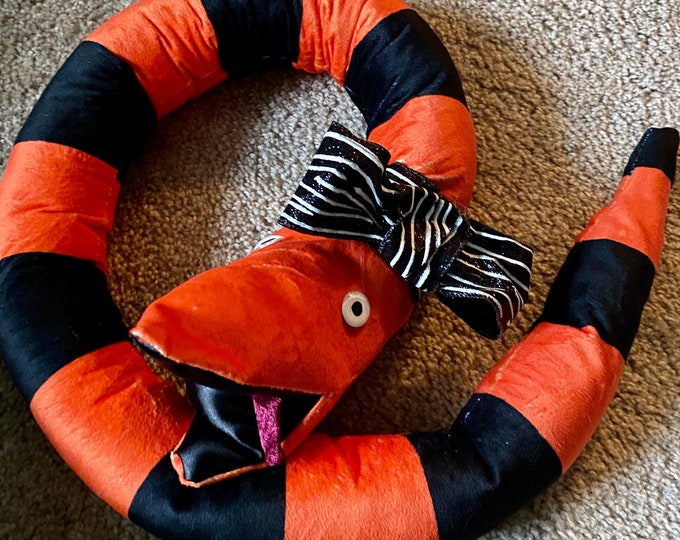 Jack Skellington Nightmare Before Christmas Present Eating Snake