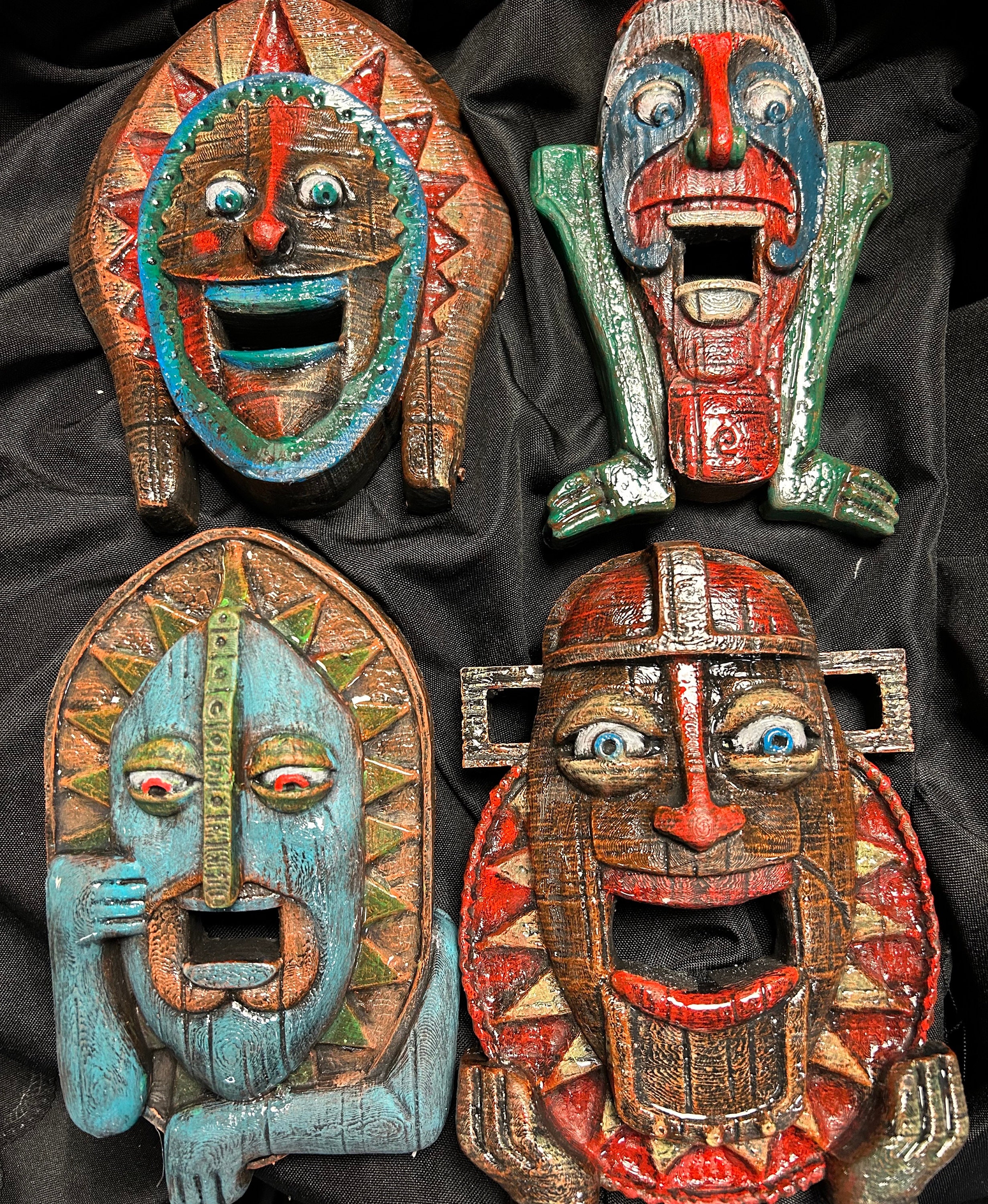 Udgående Somatisk celle forhold Tiki Mask With Face Inspired by Disney Enchanted Tiki Room and - Etsy
