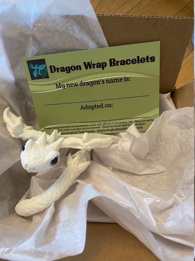 Dragon Wrap Bracelets Great Holiday Christmas Gift Etsy