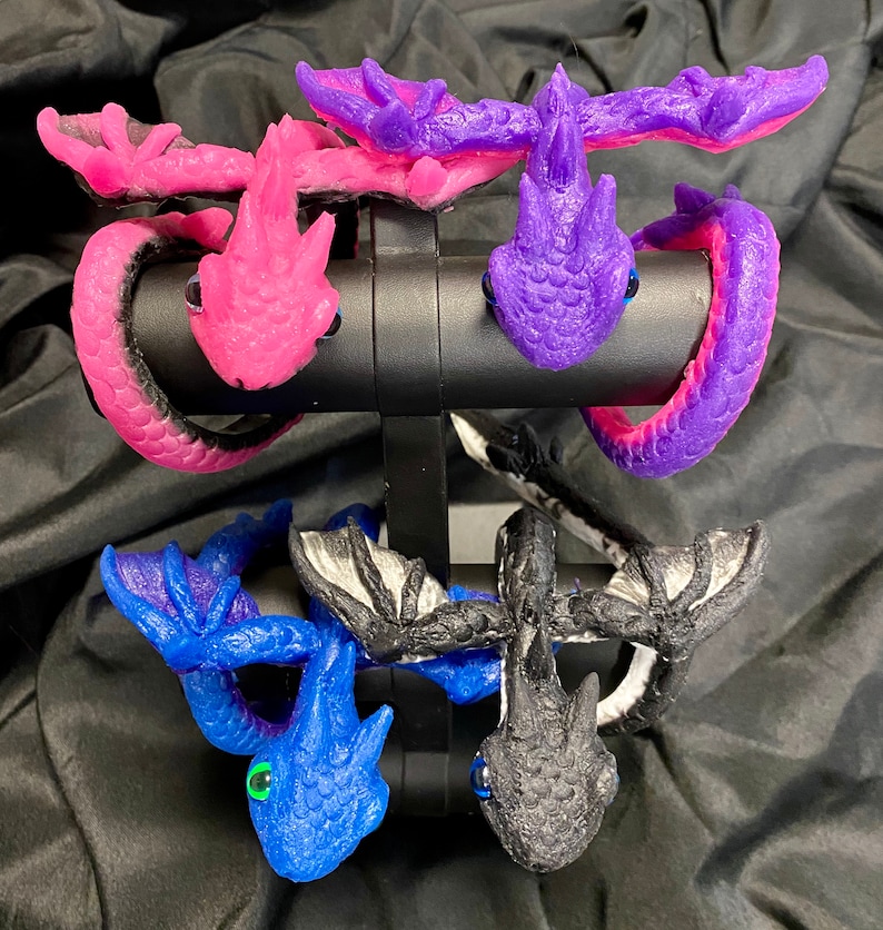 Dragon Wrap Bracelets Great Holiday Christmas Gift Etsy