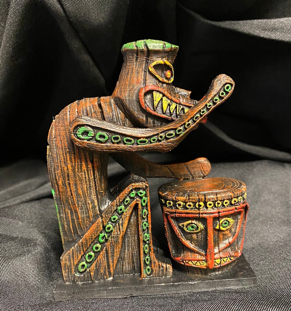 Mini Tiki inspired by the Enchanted Tiki Room Great Holiday Etsy