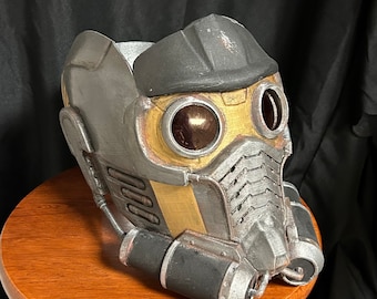 Star Lord Helmet cosplay Guardians of the Galaxy