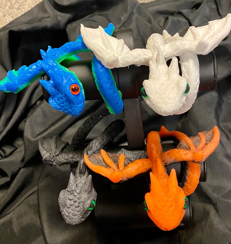 Dragon Wrap Bracelets Great Holiday Christmas Gift Etsy