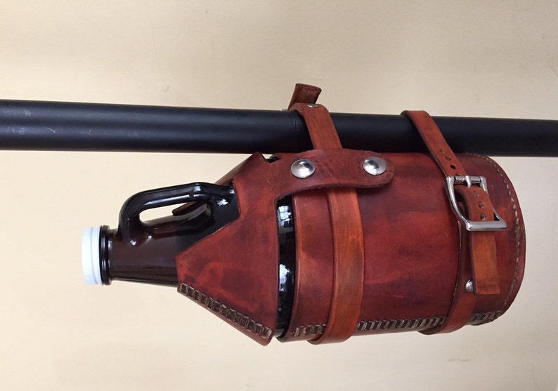 PATTERN for Leather Growler Holder and Beer Cooler 64 Oz Etsy