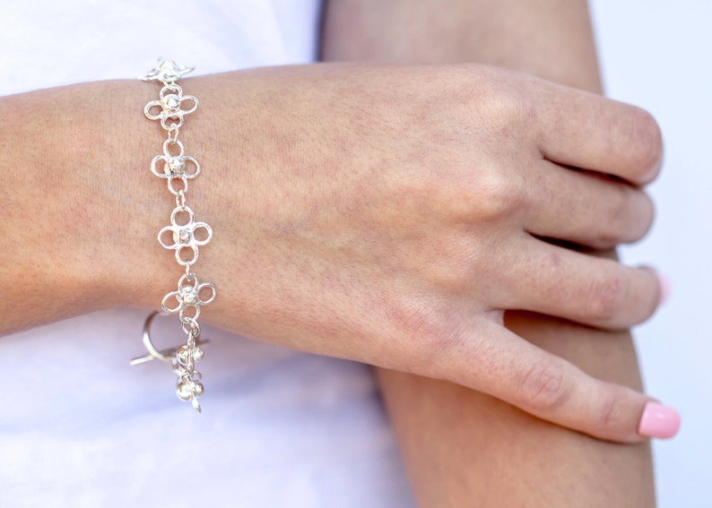 925 sterling silver bracelet 925 silver bracelet womens bracelet silver chain link bracelet sterling link bracelet