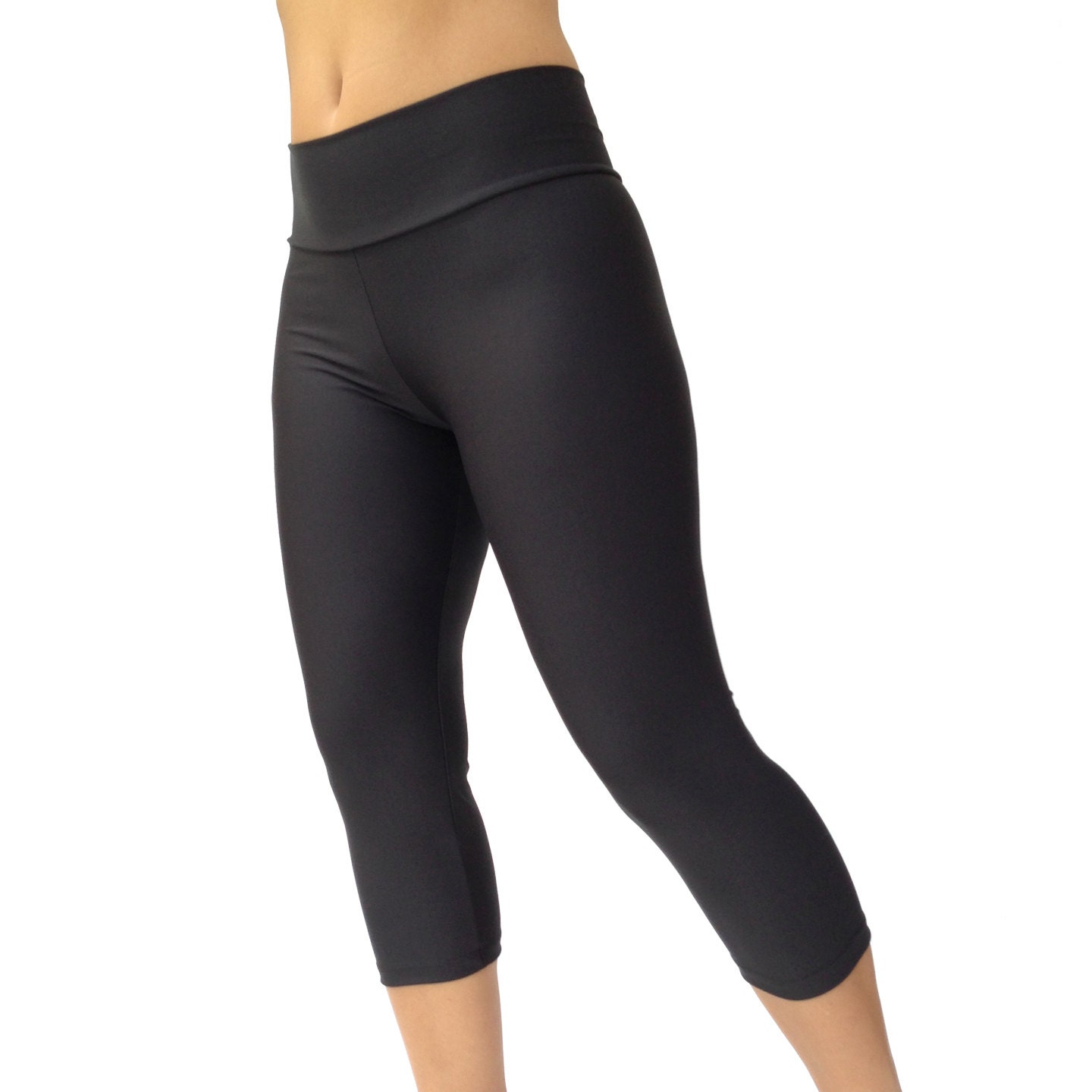 Workout Capris. Women's Capri Legging. Gym Pants. Fitness Etsy