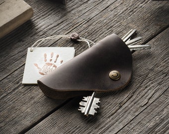 Kent Personalized Keyring Wallet: Stylish & Functional