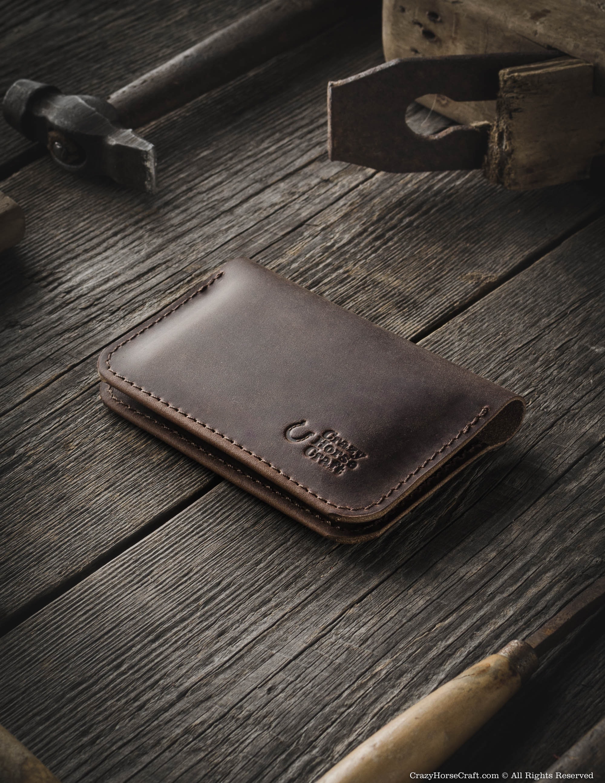 Italian Leather Wallet for Women