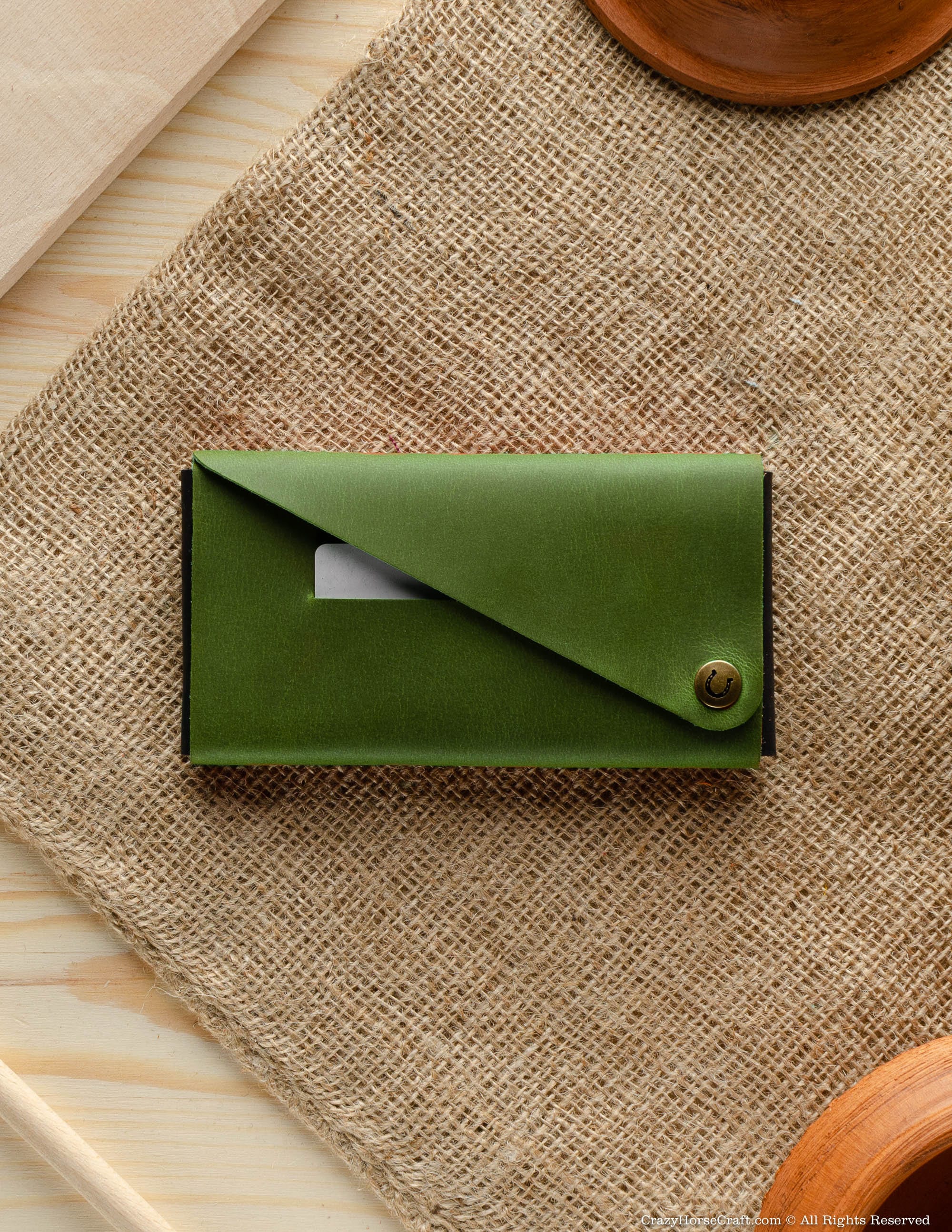 iPhone 14 Funda Billetera iPhone 14 Pro Billetera Portatarjetas Verde Cuero Italiano - Imagen 7 de 281