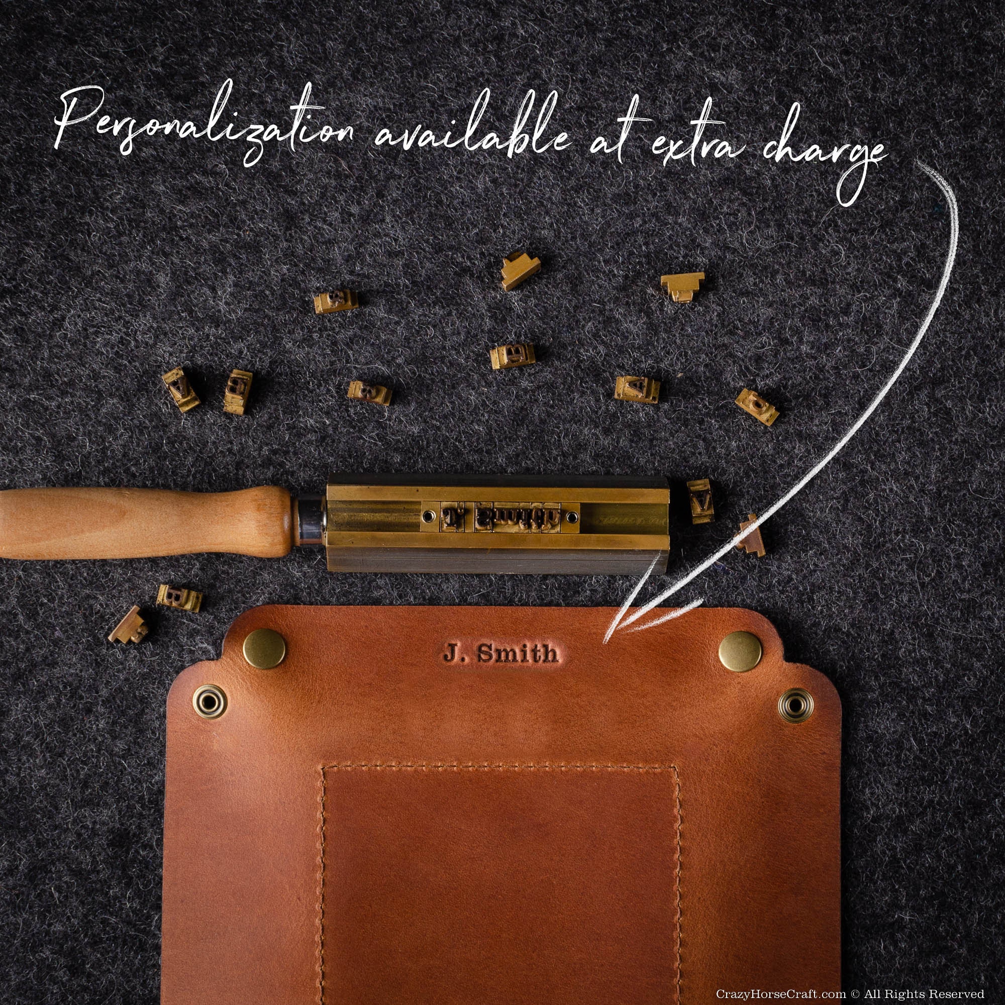 Veg Tanned Leather Valet Tray Desk Organizer Vanity Tray Leather Handcrafted - Picture 9 of 16