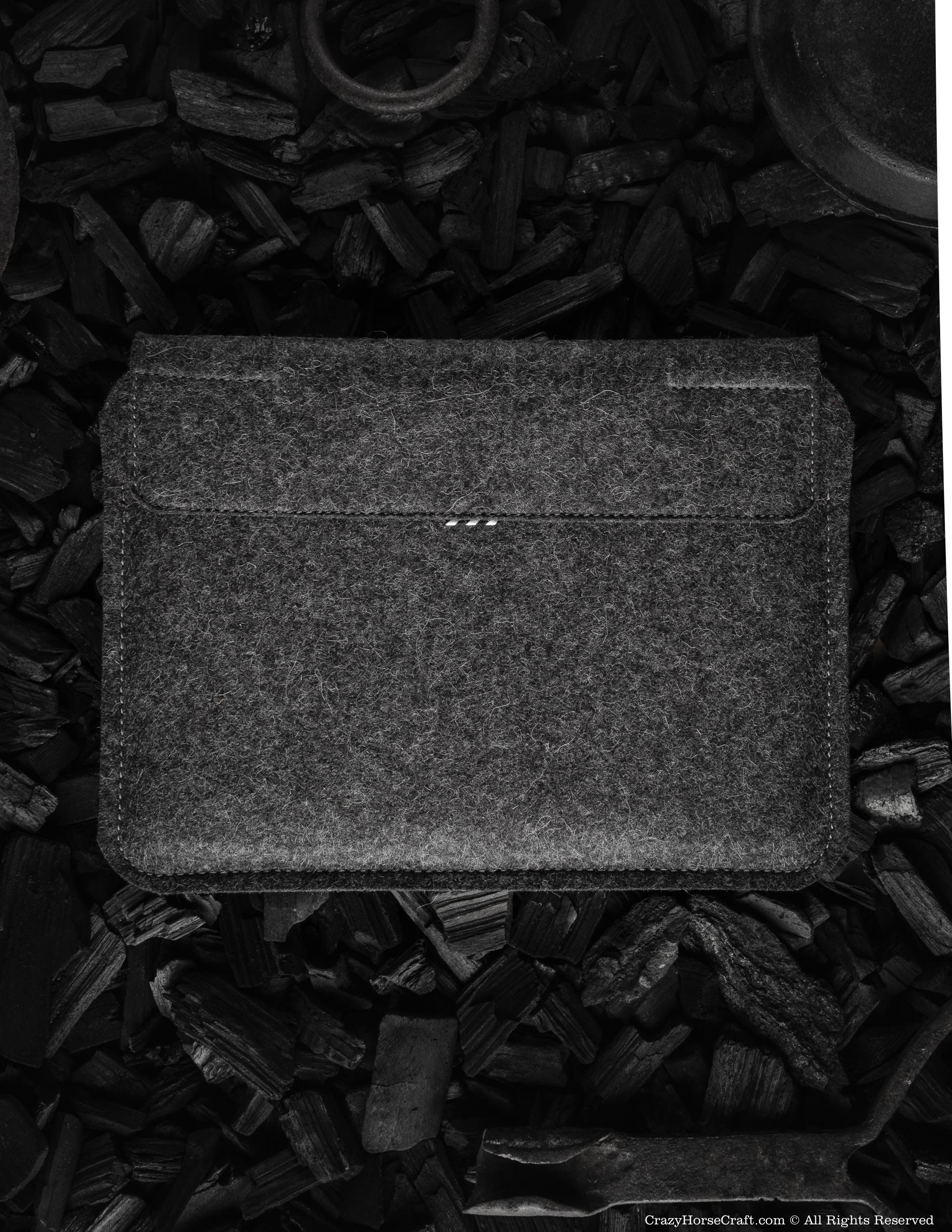 Funda iPad 109 102" funda iPad Pro11 iPad Pro 129 negra vegetal cuero curtido - Imagen 8 de 131