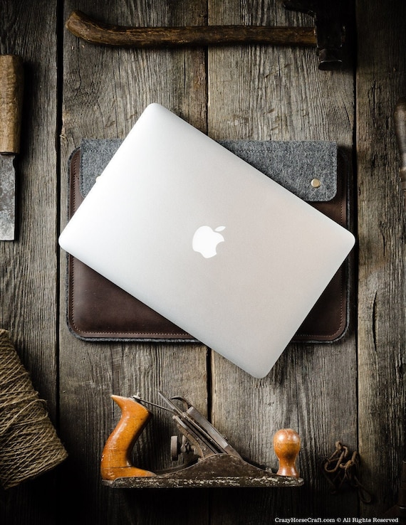 レザー製MacBook Pro 14インチケース MacBook Pro 13インチスリーブ M5