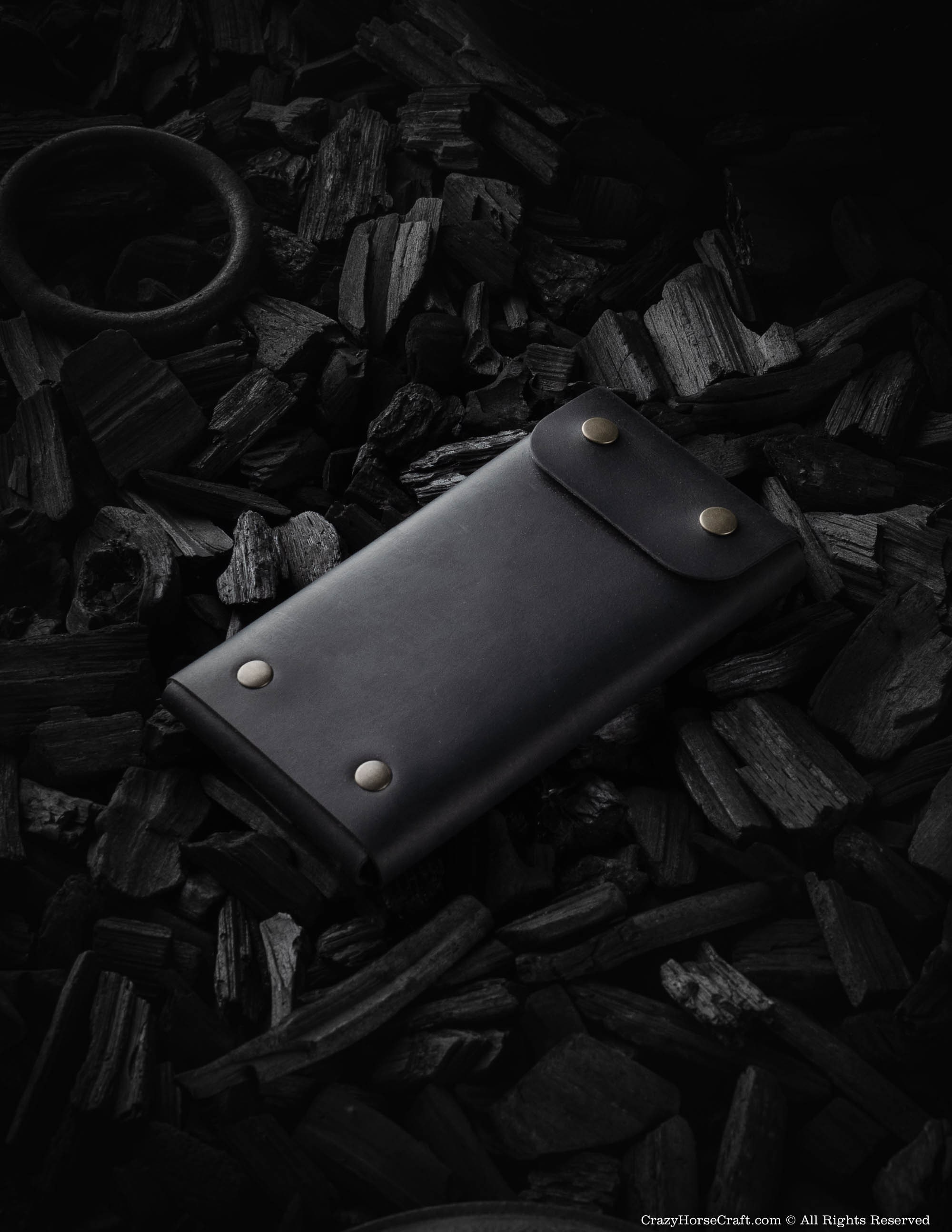 Cartera iPhone 11 Cartera iPhone 11 Pro Portatarjetas Única Cuero Negro - Imagen 10 de 161