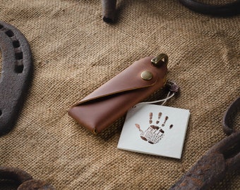 Leather Key Organizer 