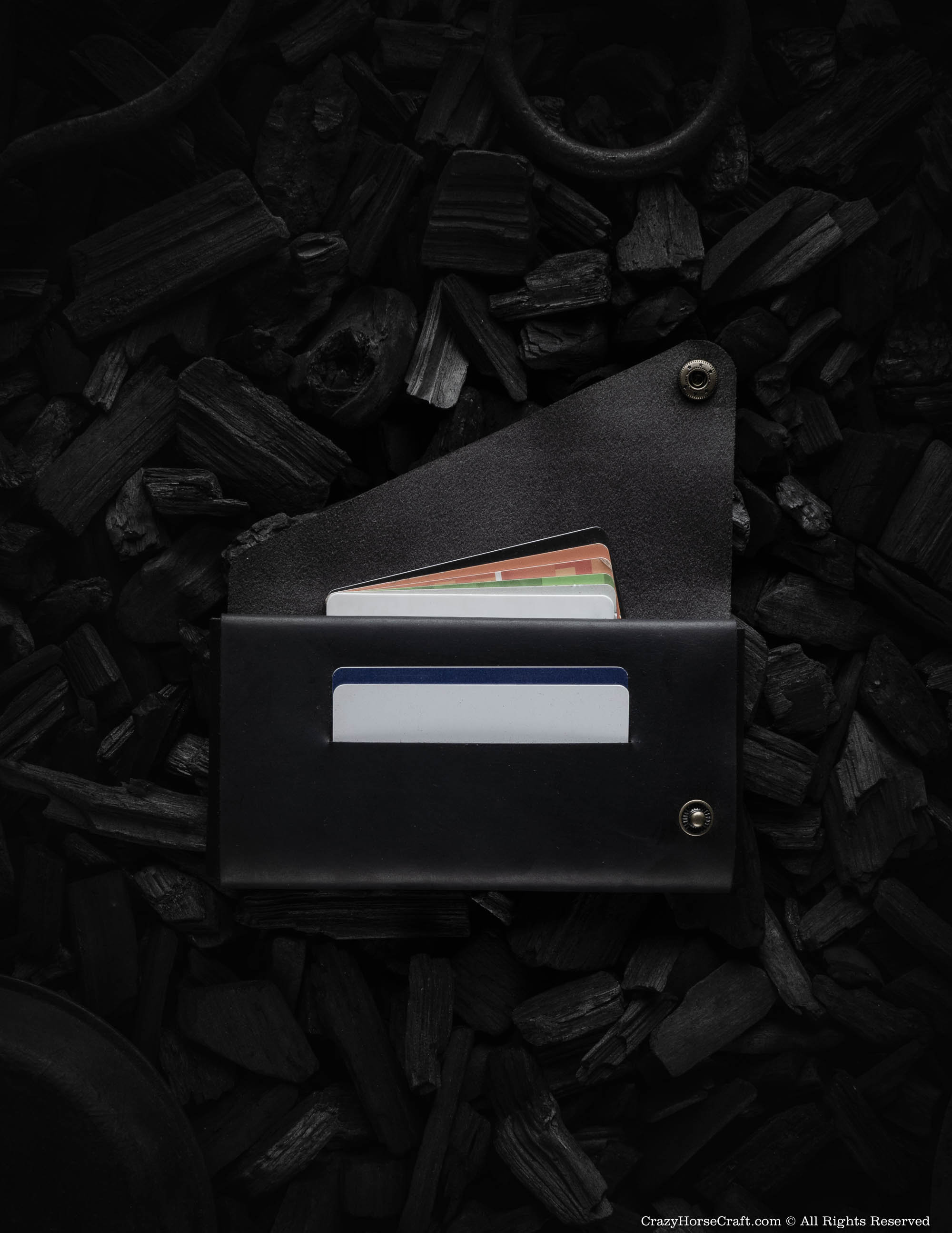 iPhone XR Funda Billetera iPhone XR Billetera Portatarjetas Única Cuero Negro - Imagen 9 de 161
