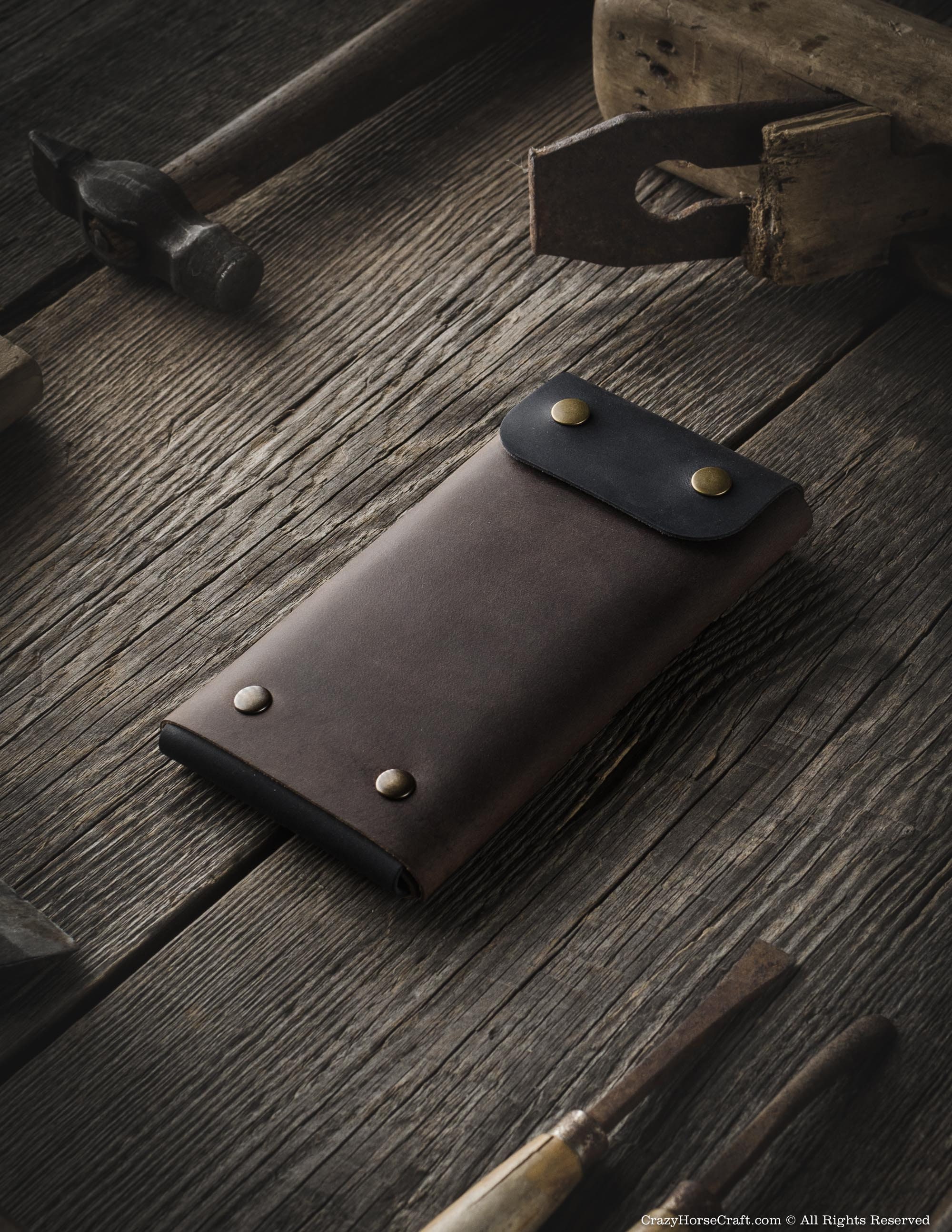 iPhone 12 Pro Geldbörse Halter braun Leder iPhone Se iPhone 12 Hülle - Bild 7 von 221