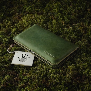 Funda tipo billetera para iPhone 16 Pro Max para dos teléfonos Funda para 2 iPhones Funda de piel verde alpino para iPhone 16e Funda para 16 Plus Tarjetero para iPhone 15 Pro