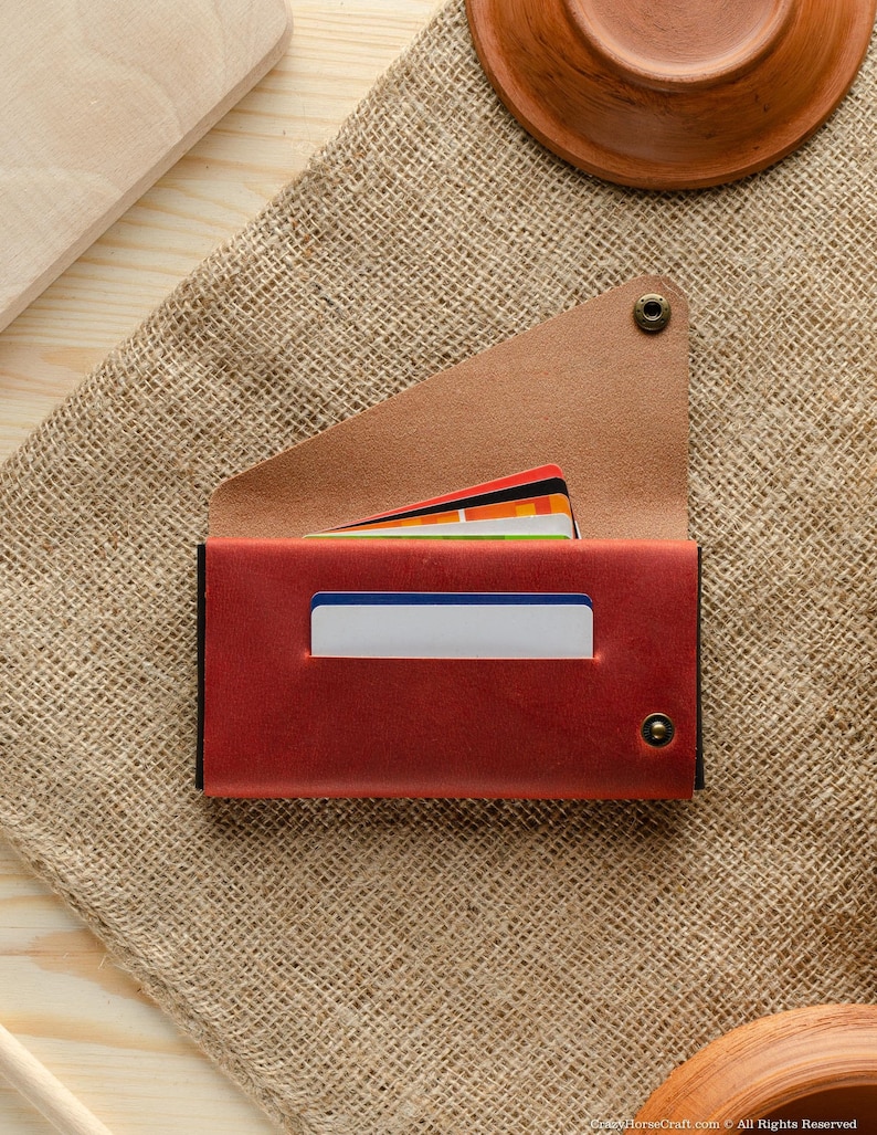 Iphone Xs Wallet / Case Minimalist Wallet/card Holder Unique Etsy