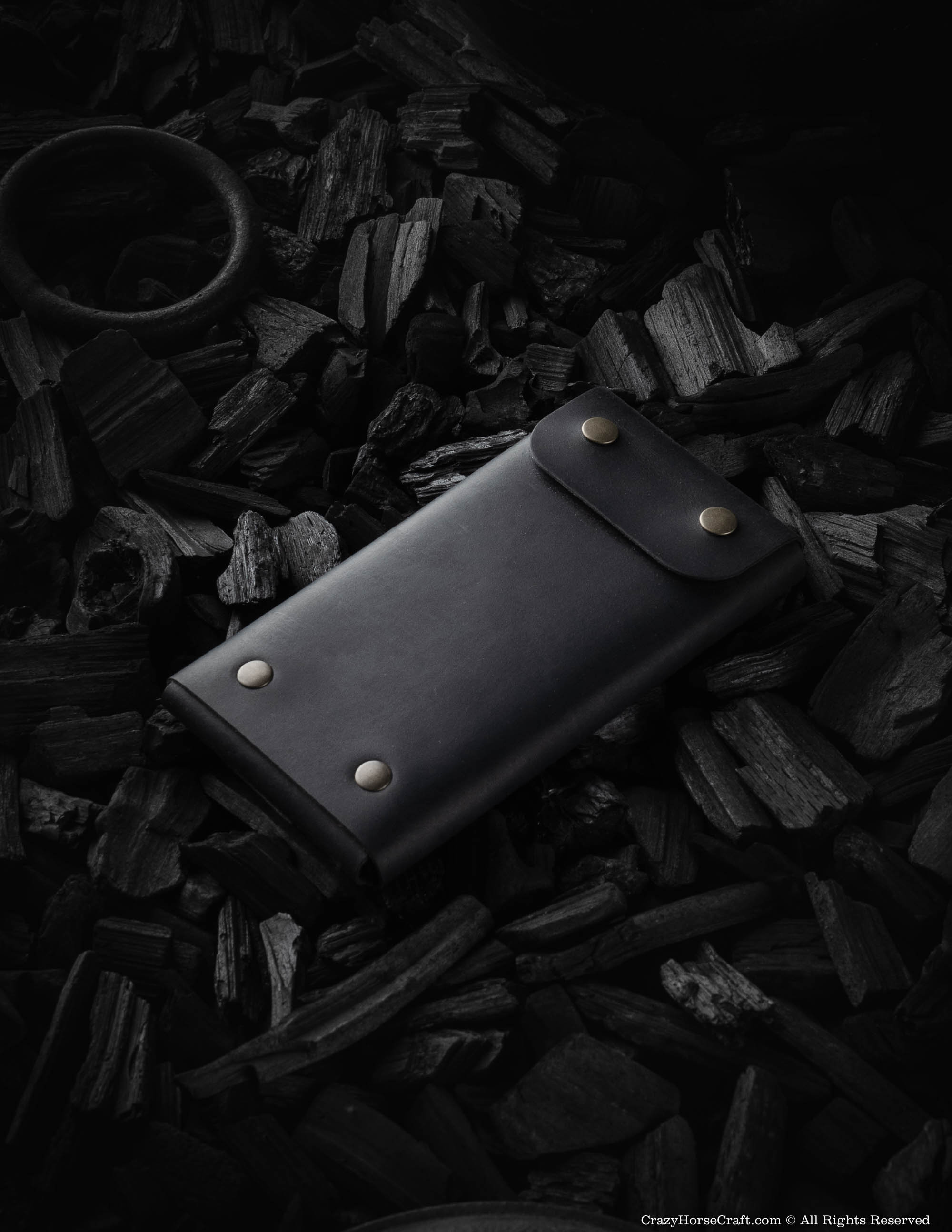 iPhone 11 Pro Max Hülle iPhone 11 Pro Geldbörse Kartenhalter einzigartig schwarz Leder - Bild 10 von 161