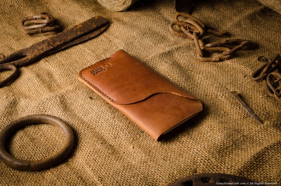 Leather Phone Case / Wallet with Card Pockets