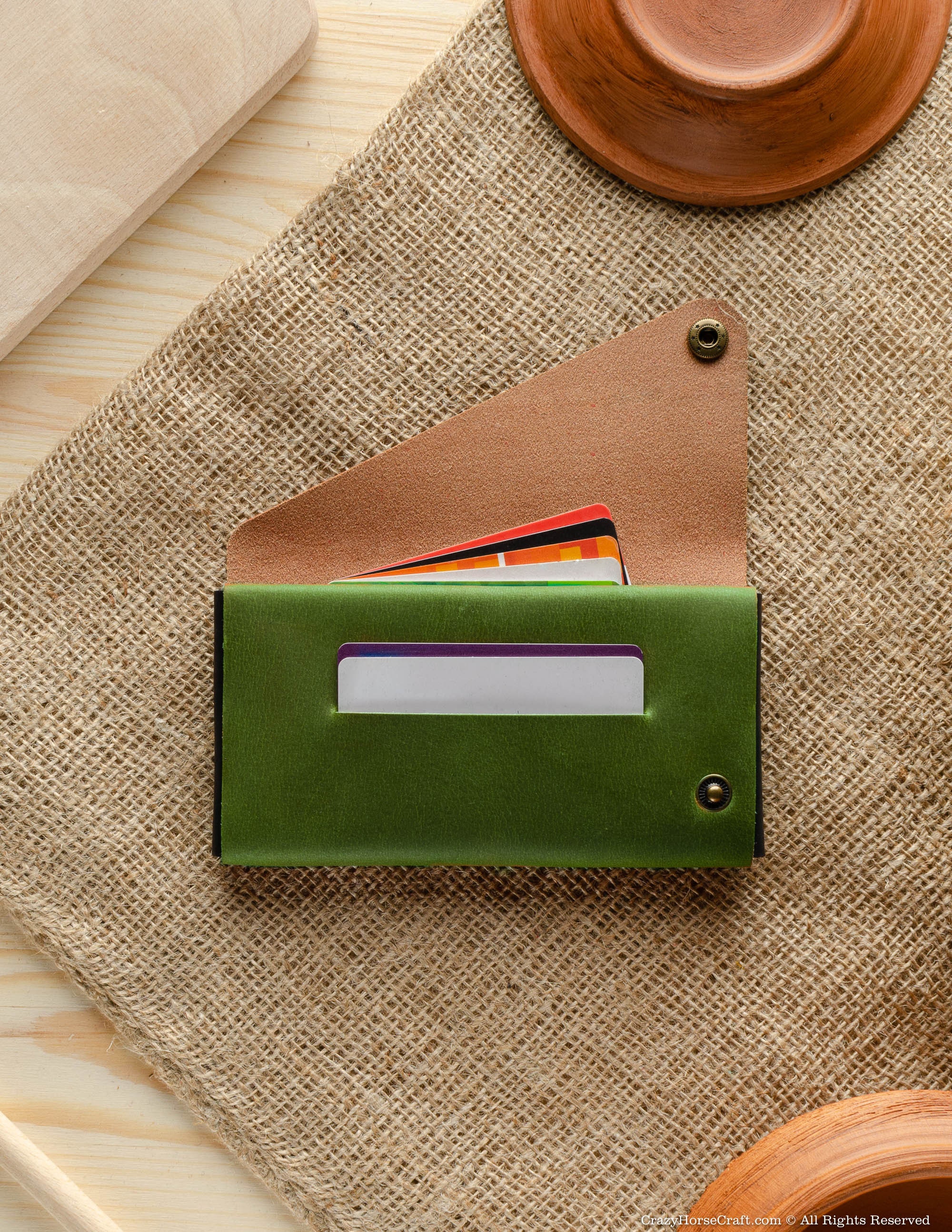 iPhone 14 Funda Billetera iPhone 14 Pro Billetera Portatarjetas Verde Cuero Italiano - Imagen 8 de 281