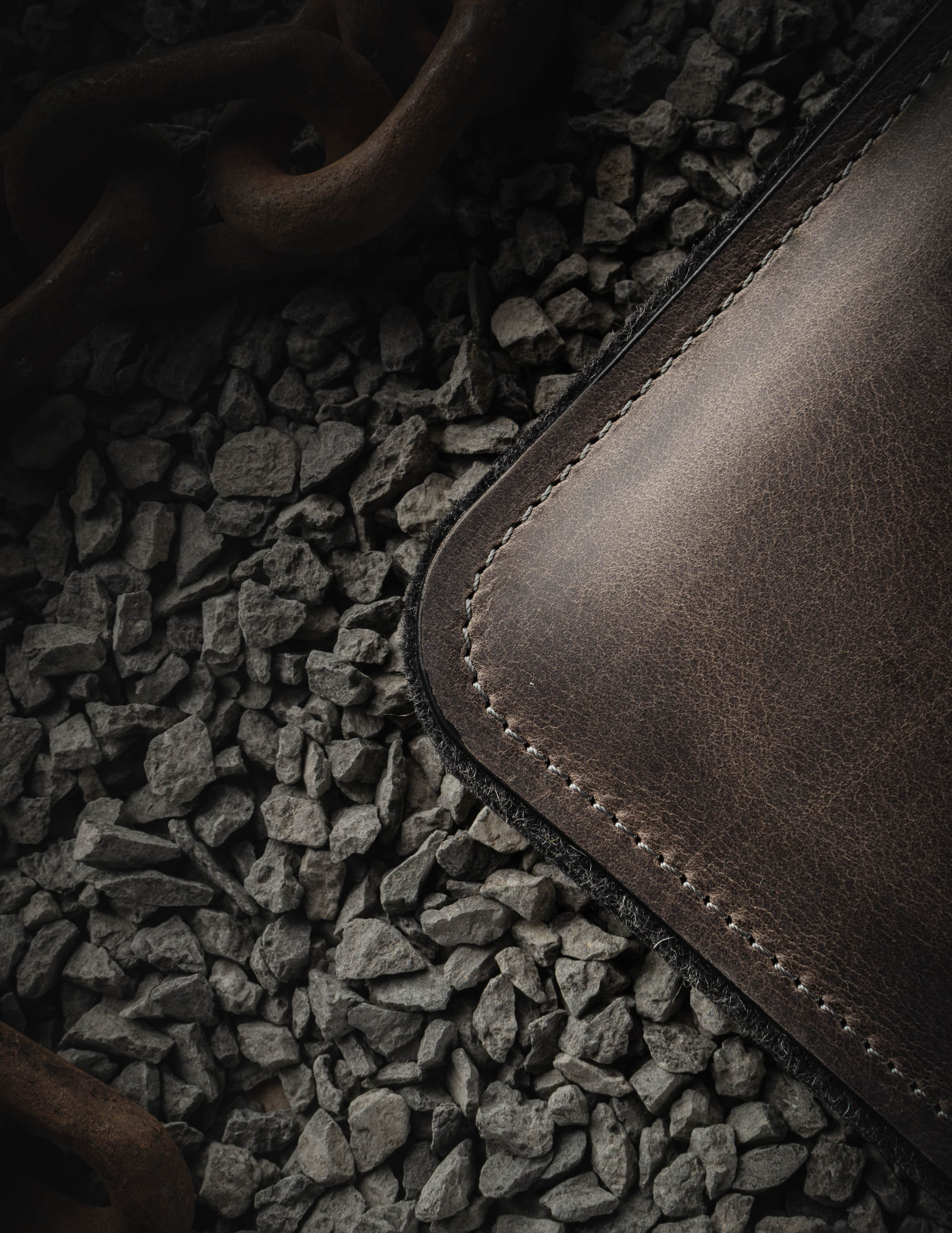 Macbook Pro 16 Case Sleeve Macbook Pro 16" Sleeve Macbook Pro 16 Gray Leather - Picture 5 of 91