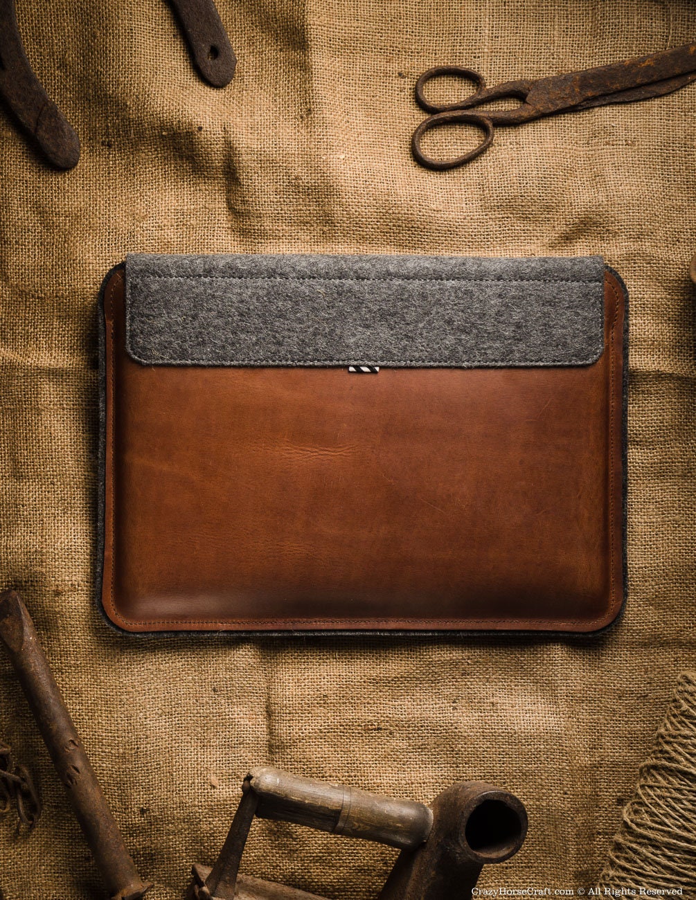 Funda de cuero para Macbook Air 13 M2 M1 Mb Pro 13"" M2 para Macbook Pro 14 - Imagen 10 de 91