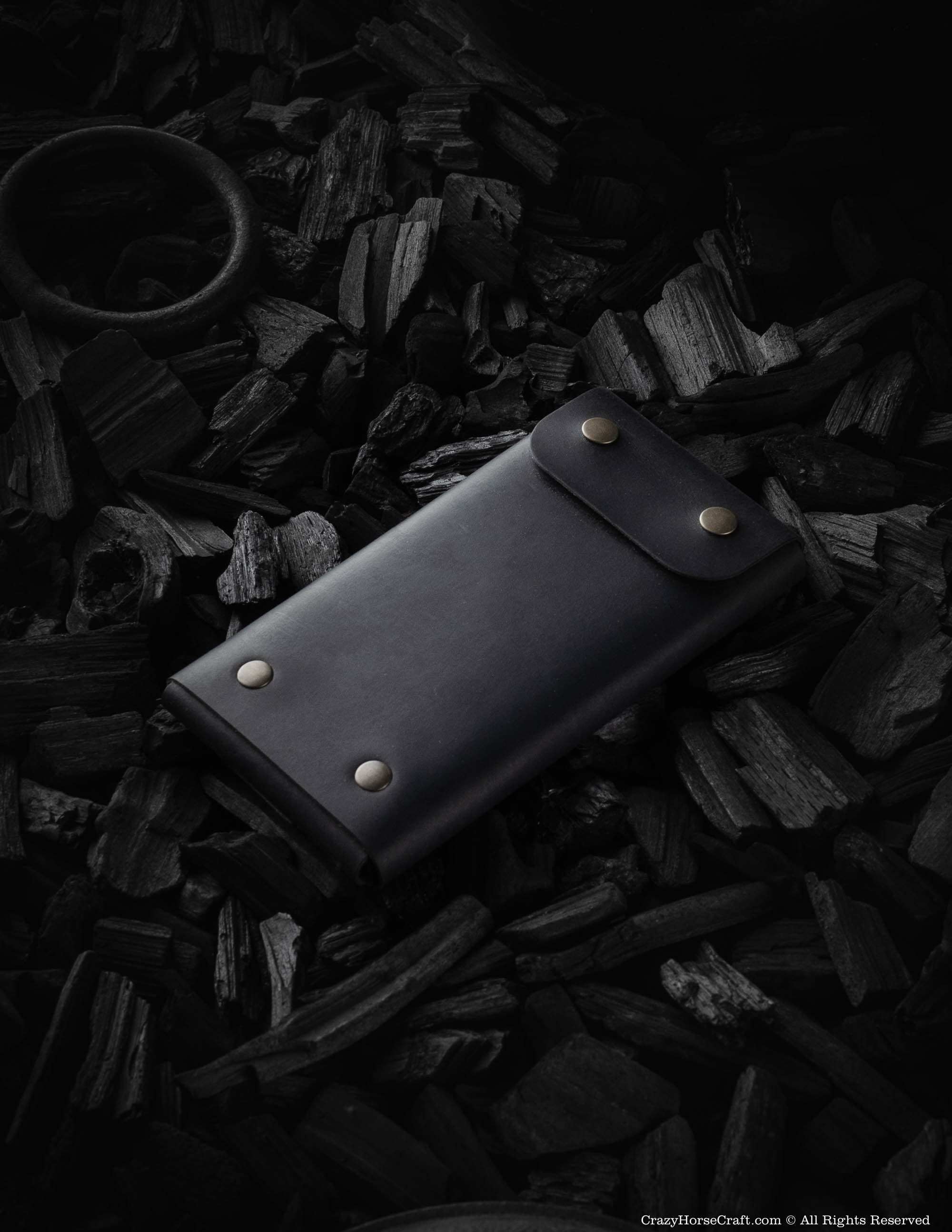 iPhone XR Funda Billetera iPhone XR Billetera Portatarjetas Única Cuero Negro - Imagen 10 de 161